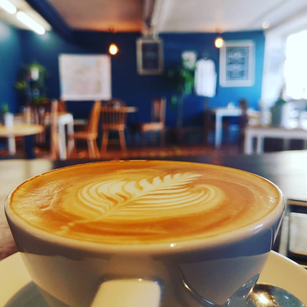 Mastering the Art of Latte Art- it's all in the wiggle.