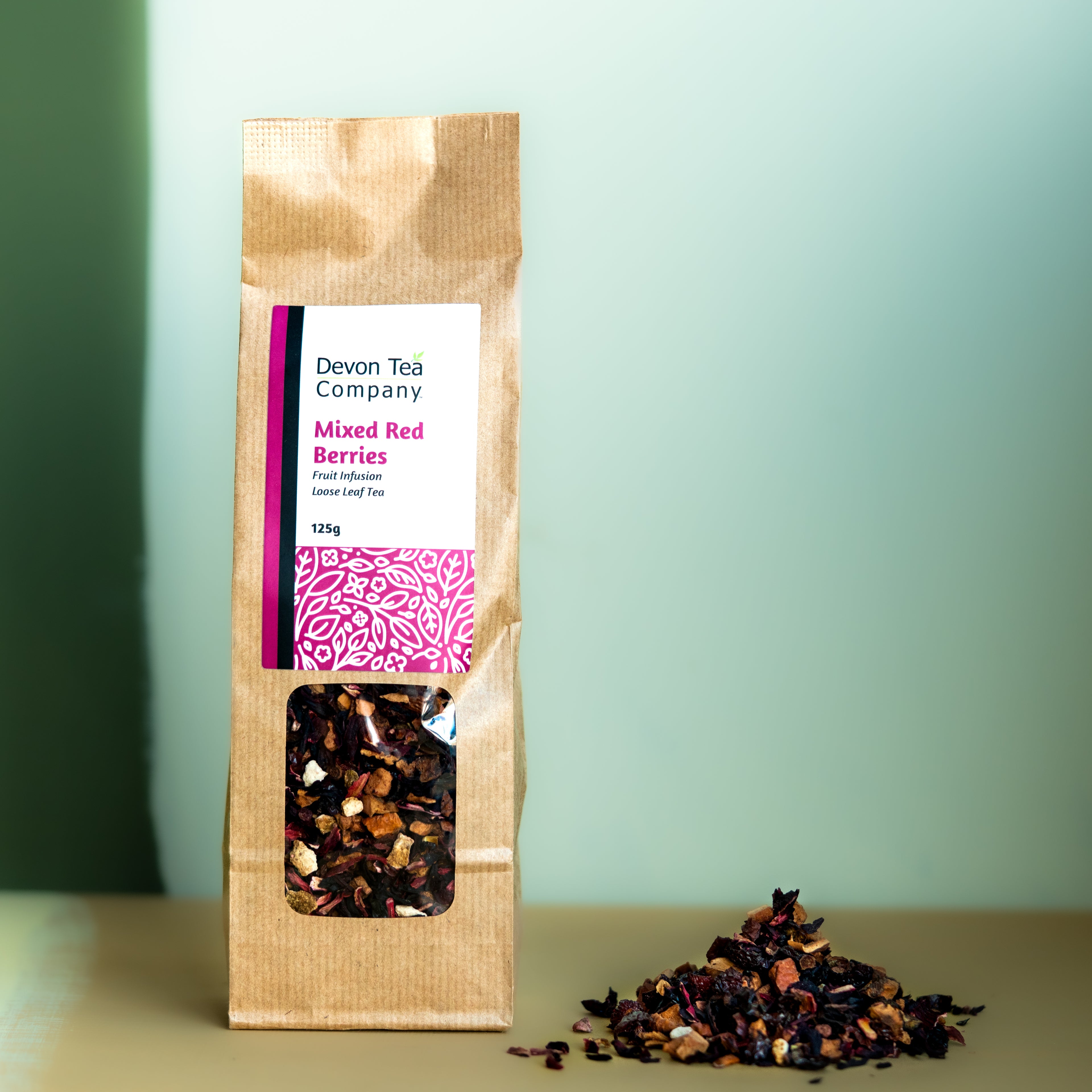 Mixed Red Berries 125g