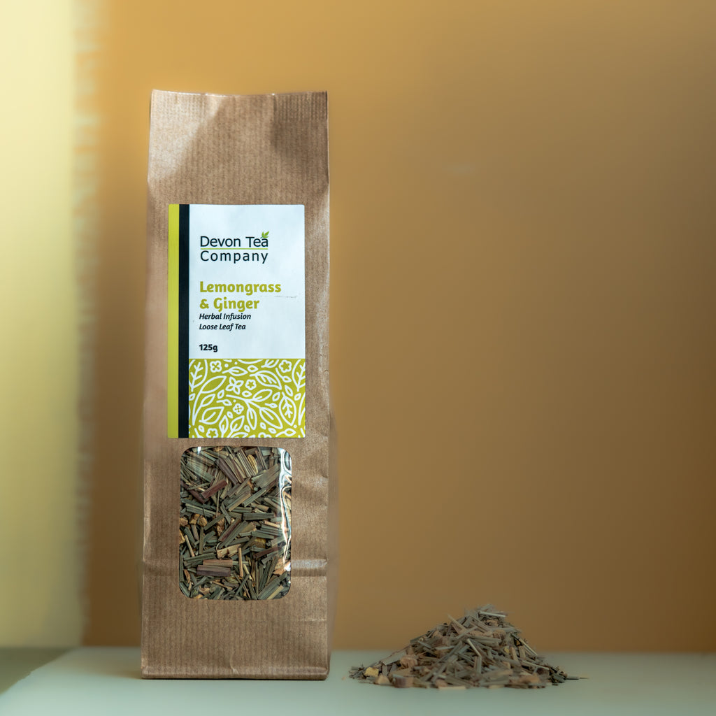 Lemongrass & Ginger 125g