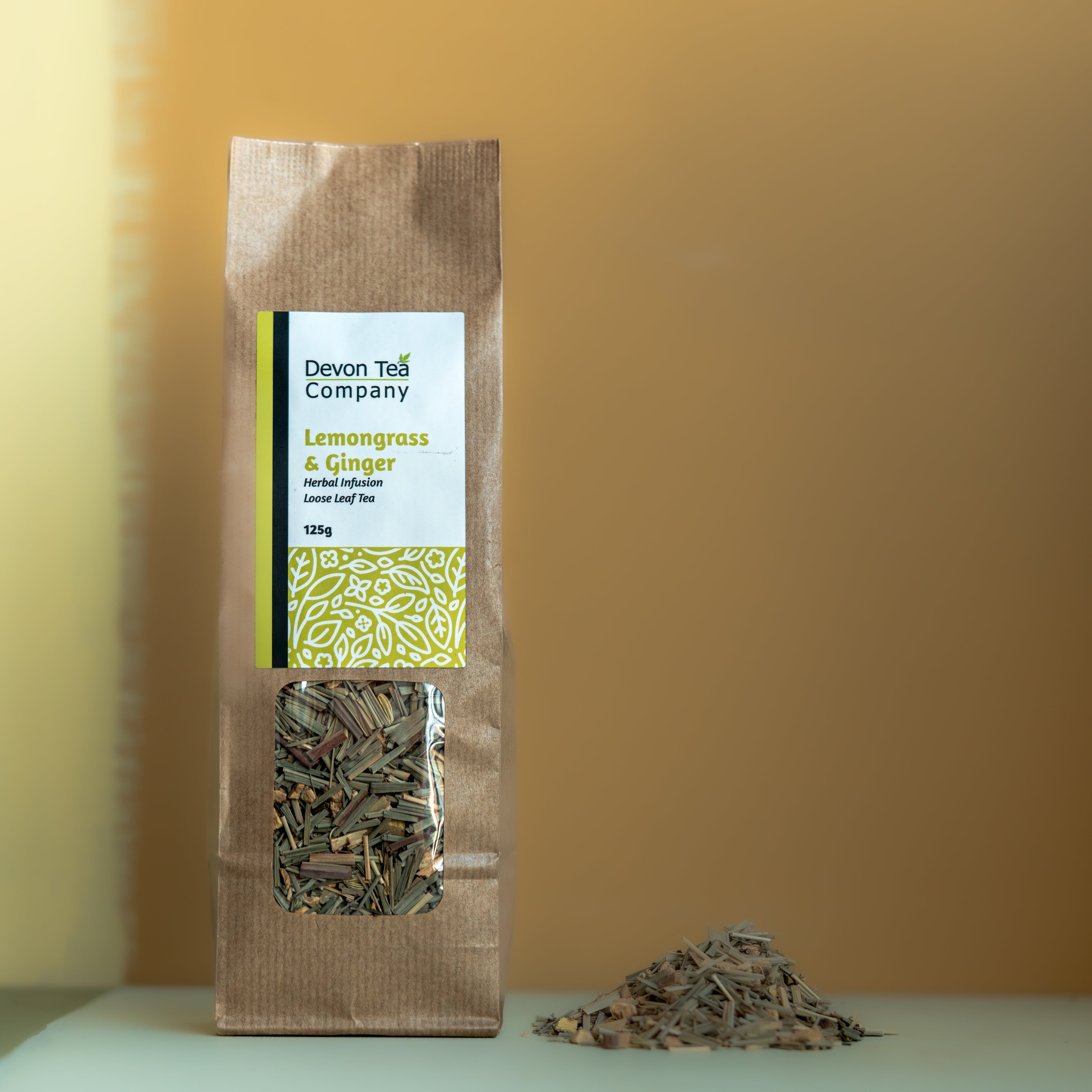 Lemongrass & Ginger 125g