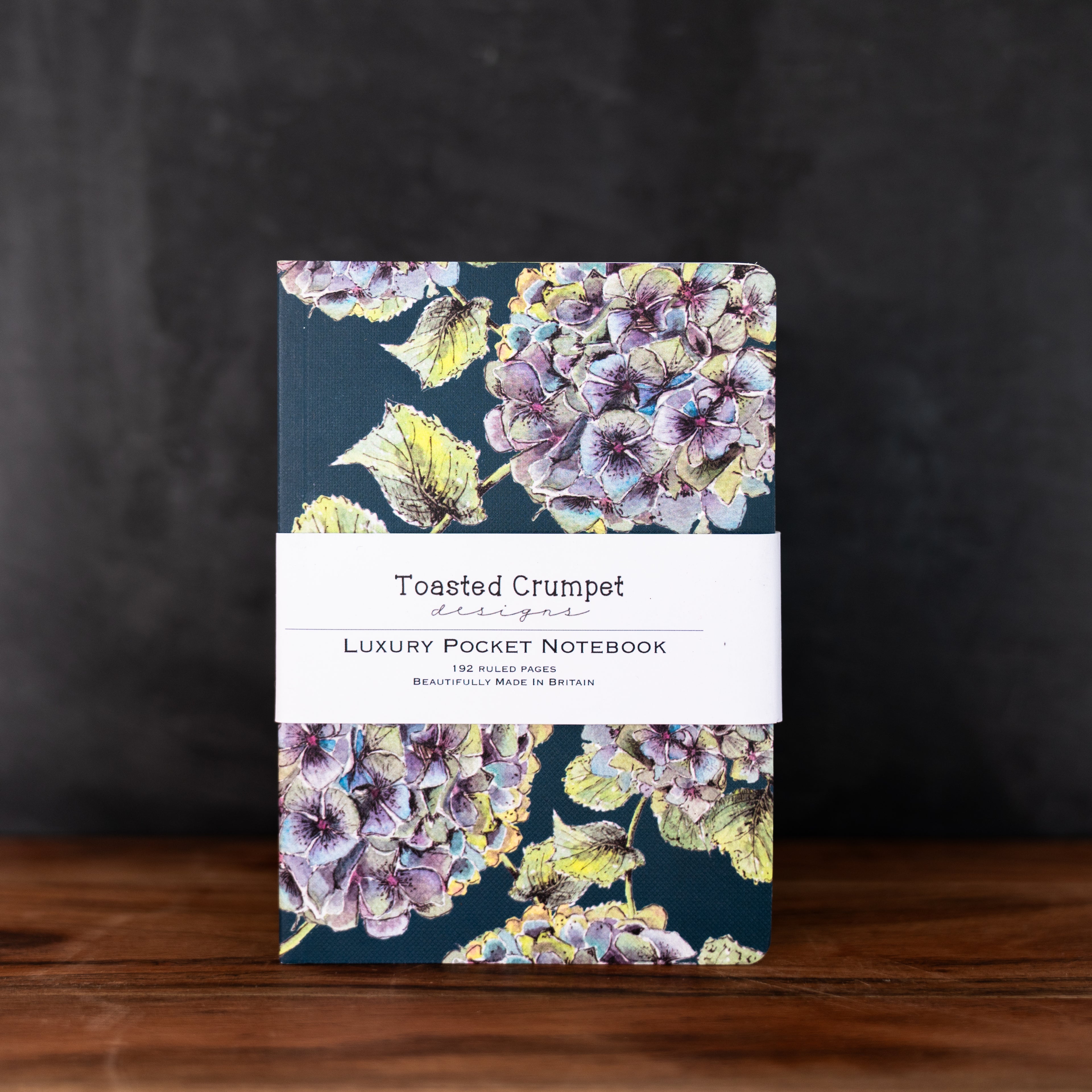 Hydrangea A6 Notebook