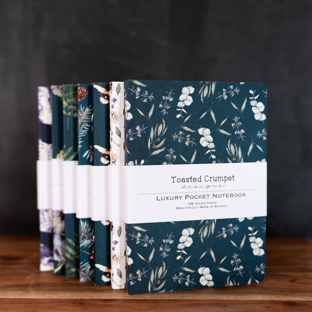 Eucalyptus a6 Notebook