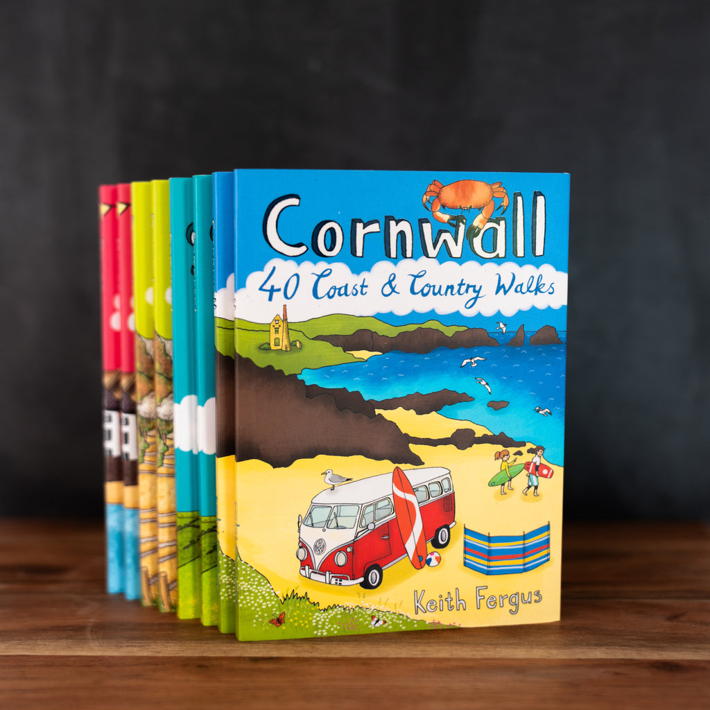 Cornwall: 40 Coast and Country Walks