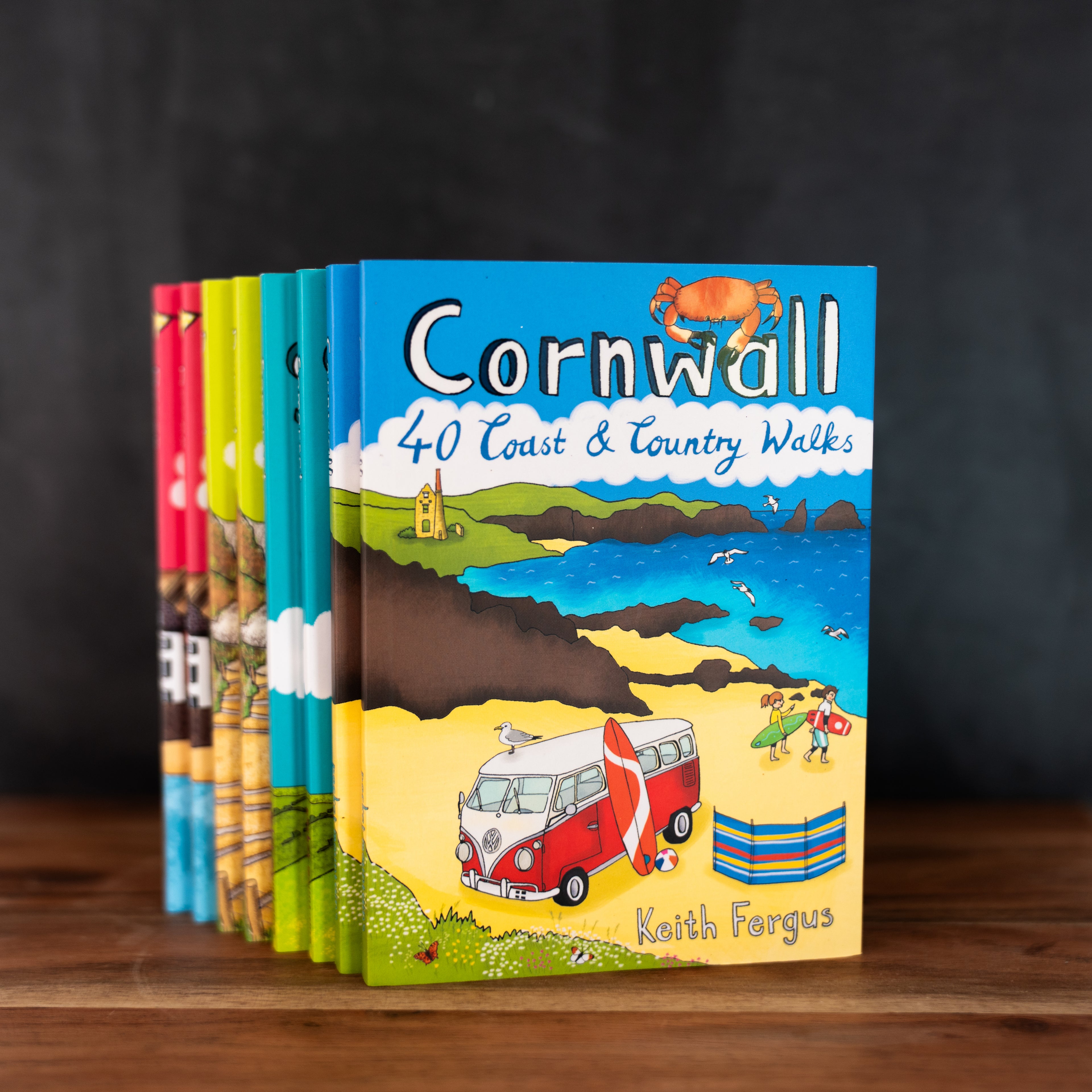 Cornwall: 40 Coast and Country Walks