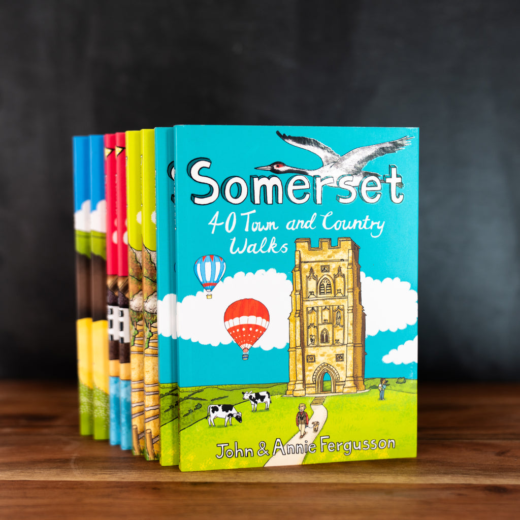 Somerset: 40 Town and Country Walks