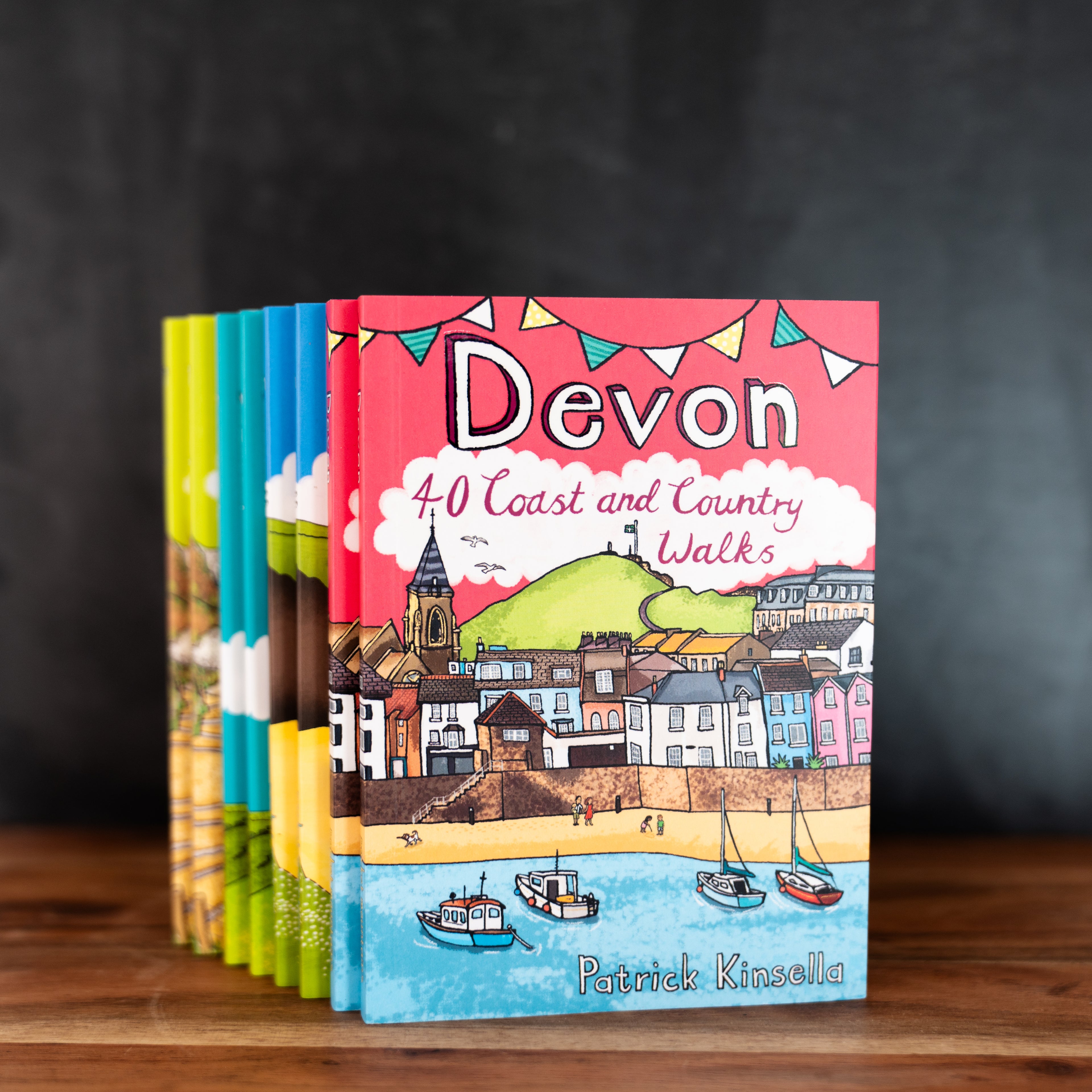 Devon: 40 Coast and Country Walks