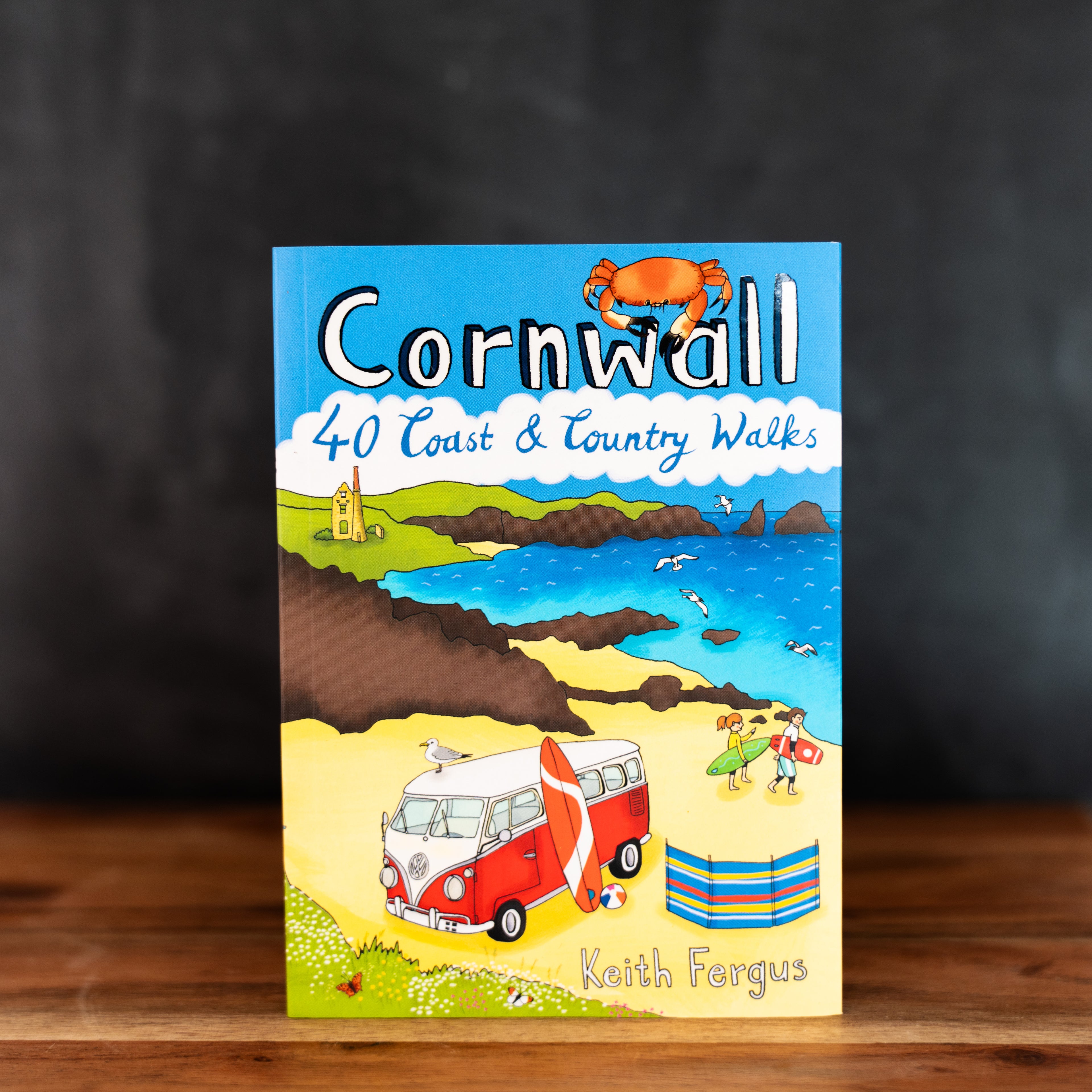 Cornwall: 40 Coast and Country Walks
